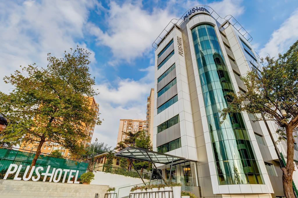 Plus Hotel Bostanci Atasehir Estambul Exterior foto