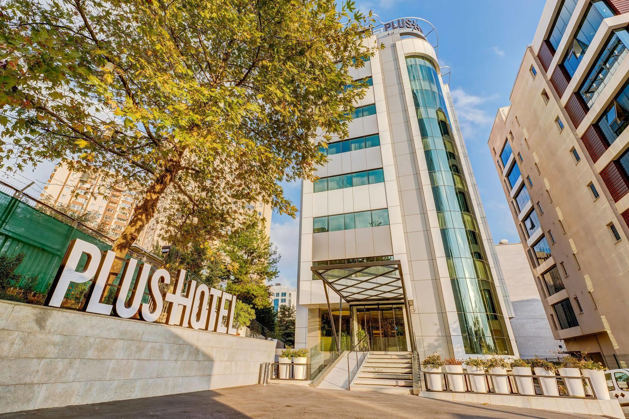 Plus Hotel Bostanci Atasehir Estambul Exterior foto